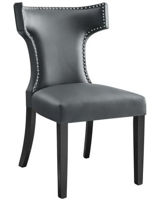 ModWay Curve Vegan Leather Dining Chair