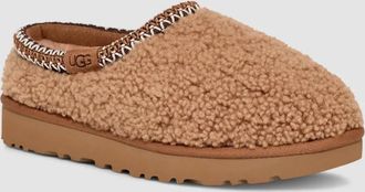 UGG Tasman Maxi Curly 1158356-CHE Slippers Women Chestnut Sheepskin Shoes GUG200
