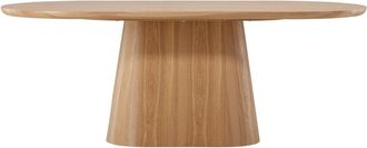 VE DESIGN Ovaler Design Esstisch Stjarn&ouml; 200 x 90 cm