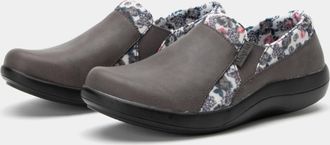 Alegria Womens Duette Sleek Slip-On In Slatie Sweet