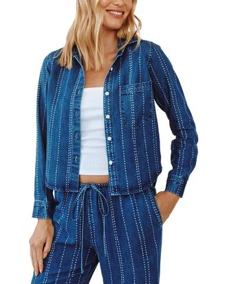 Bella Dahl Cropped Shirt