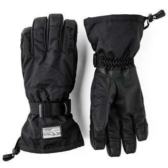 Hestra Gauntlet Senior 5 Finger Handschuhe - Unisex | schwarz