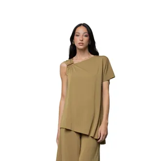 Kaos Mujer, Blusas y Camisas, Verde, Talla: XS
