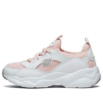 Skechers (WMNS) Skechers D lites Airy Light-Pink/White 66666207-WLPK