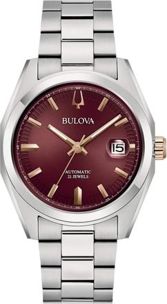Bulova Surveyor Automatic - Dames - Horloges - Grijs - ONE Size - Accessoires