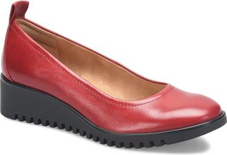 COMFORTIVA Dillon Leather Flat