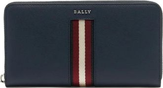 Bally Portafoglio con zip - Blu