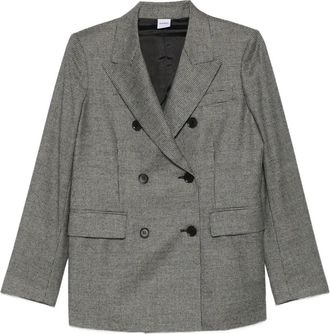 Aspesi Blazer doppiopetto - Grigio