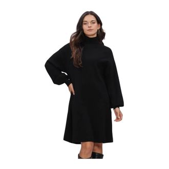 Moss Copenhagen Kleedjes, Dames, Zwart, M/L, Mschmercy East M Dress
