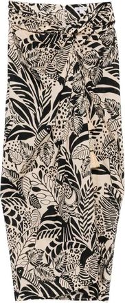 Poupette St Barth Poupette St. Barth Long Skirt Uma