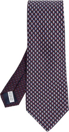 Ferragamo Heren, Accessoires, Blauw, Maat: ONE Size