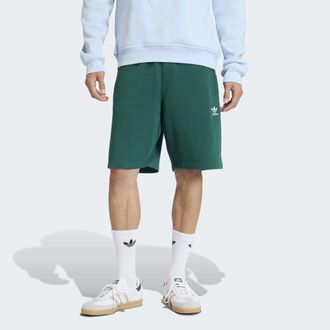 adidas Shorts ADIDAS ORIGINALS ESSENTIALS TREFOIL, Herren, Gr. XXL, N-Gr, collegiate gr&uuml;n, normal, gr., Obermaterial: 100% Baumwolle, Hosen Shorts, Essential