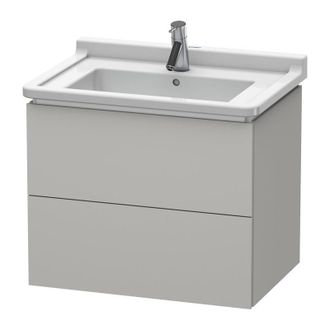 Duravit Mobile Lavabo L-cube 469x670x558mm Cemento