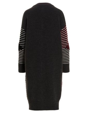 Stella McCartney Womens Multicolor Virgin Wool Coat Clothing