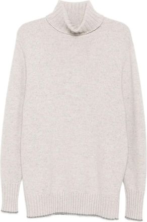 N.Peal Maglione Brompton - Grigio