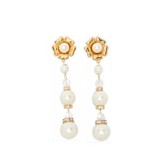 Alessandra Rich Mujer, Accesorios, Amarillo, Talla: ONE Size