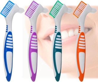 OEM Cepillo Para Limpiar Pr&oacute;tesis Dentales - Cepillo Para Dientes Y Molares