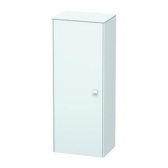 Duravit Armario Semi-elevado Duravit Brioso 133,0x52,0x36,0 Cm, 1 Puerta, Abatible A La Izquierda, Color (frente/cuerpo): Azul Claro Decoraci&oacute;n Mate, Mango Az