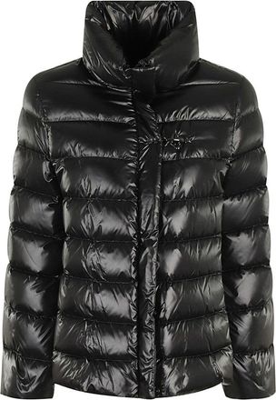 Fay Hook And Loop Cap Down Jacket