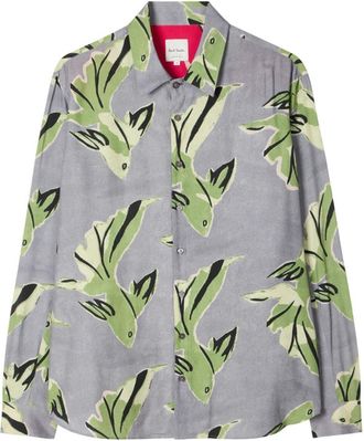 Paul Smith Grey Relaxed Shirts