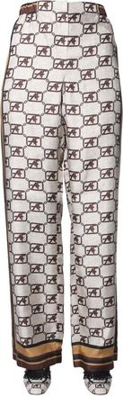 Alberta Ferretti Story Logo Pants-Donna