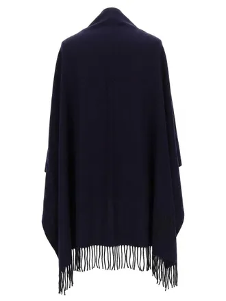 Givenchy Womens Bicolor Wool Scarf