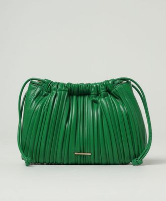 Calvin Klein Borsa mini a secchiello Drawstring Plisse Calvin Klein