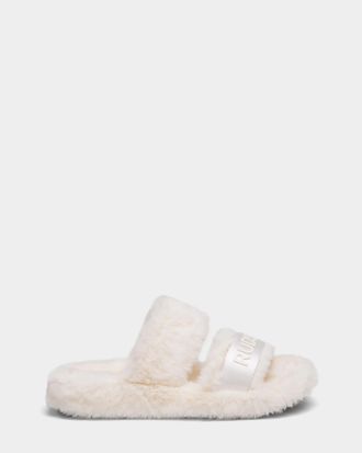 Rudsak GEMA WOMENS FAUX FUR SLIPPERS