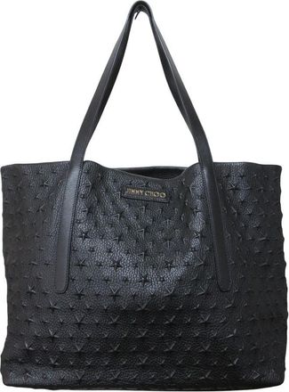 Jimmy Choo London Pimlico Leather Tote Bag