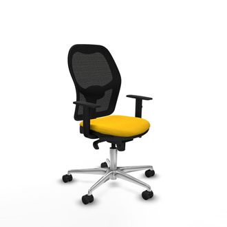 Piqueras y Crespo Piqueras Y Crespo Silla De Oficina Jaune Ergon&oacute;mica