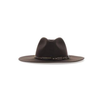 Golden Goose Fedora - Accessories - Hombre - Marr&oacute;n - L