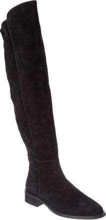 Aquatalia Norina Waterproof Leather Over-The-Knee Boot