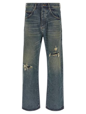 Purple Paarse P018 9 tot 5 jeans