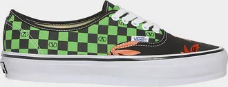Valentino Garavani x Vans Authentic Checkerboard Tropical Sneakers