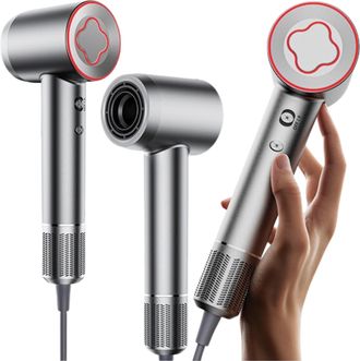 OEM Secador De Pelo Awei Ds-1, Sin Aspas, Gris