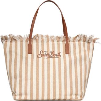 MC2 Saint Barth Sangallo Fringe City Crossbody Bag