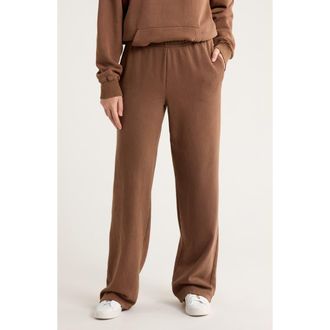 PacSun Baggy Cotton Blend Fleece Sweatpants in Brown at Nordstrom Rack, Size X-Large