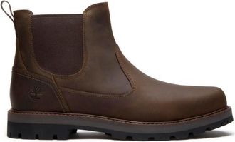 Timberland Britton Road Mid Chelsea Boot Freizeitstiefel f&uuml;r Herren | braun