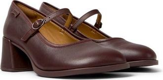 Camper Kora Mary Jane Pump in Burgundy at Nordstrom, Size 41