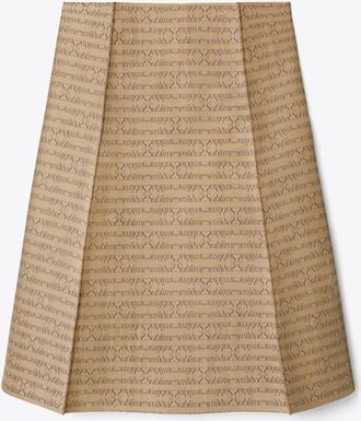 Tory Burch Womens Sublime Jacquard Skirt, size 12