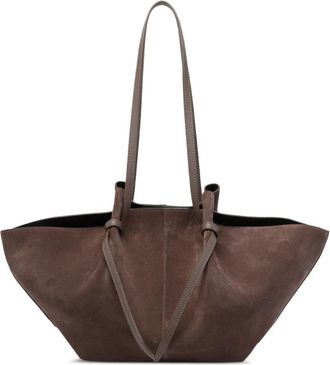 Yuzefi Borsa a spalla Mochi grande - Marrone