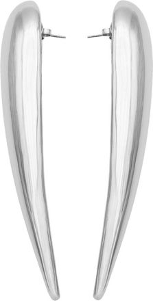 Hugo Kreit Nail Earrings - Silver - One Size
