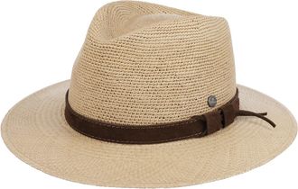 Lierys Crochet Crown Panamahoed by Lierys