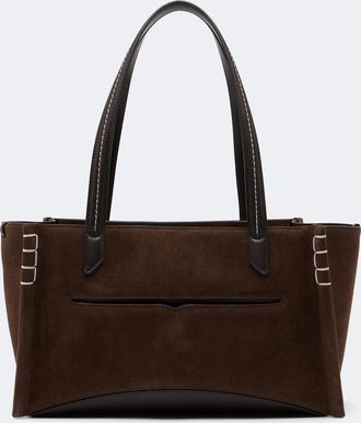 J.W.Anderson Shopper Loafer Cabas in suede
