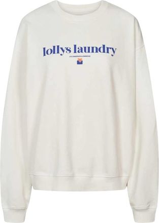 Lollys Laundry Sweatshirt - Dames - Sweatshirts - Beige - XL - Hoodies & sweatvesten