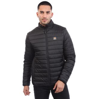 Ellesse Mens Ellesse Purosangue Puffer Jacket in Black