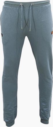 Ellesse Mens ELLESSE Mens Joggers Fleece Sweatpants Bottoms Casual Cuffed Gym Winter Trousers - Blue - Size: 35/34/32