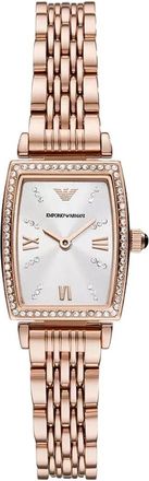 Emporio Armani Ar 11406 Horloge - Dames - Horloges - Roze - ONE Size - Accessoires
