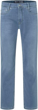 MAC Broeken Tapered-fit-Jeans MAC Jog&acute;n Jeans, Herren, Gr. 31, L&auml;nge 34, summer blau used, Denim/Jeans, Obermaterial: 90% Baumwolle, 8% Polyester, 2% Elasthan, re