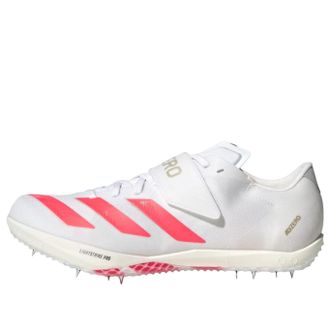 adidas Adizero High Jump White Black Gold Metallic KJ9544